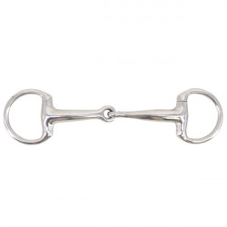 Mors de filet olive 14mm
