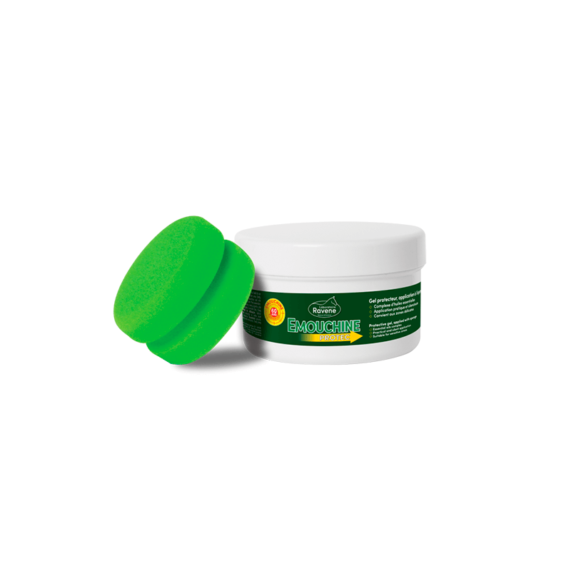 Emouchine protec pot 500ml + éponge Emouchine protec pot 500ml + éponge