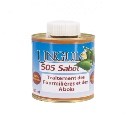 SOS Sabot pot + pinceau 380ml