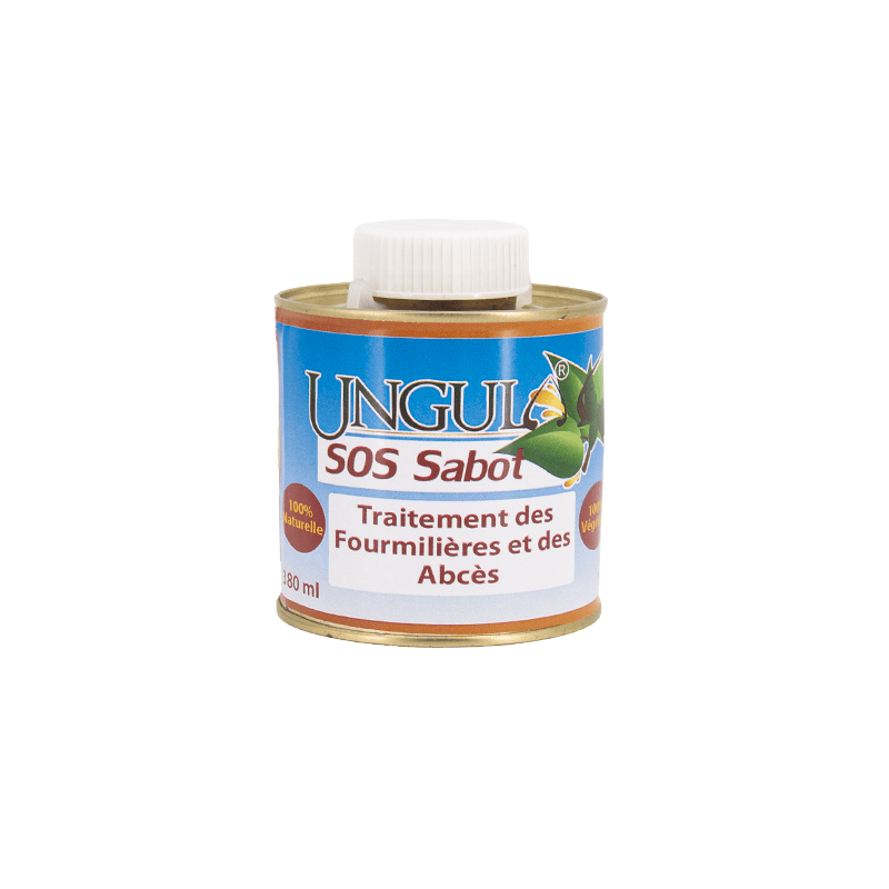 SOS Sabot pot + pinceau 380ml SOS Sabot pot + pinceau 380ml
