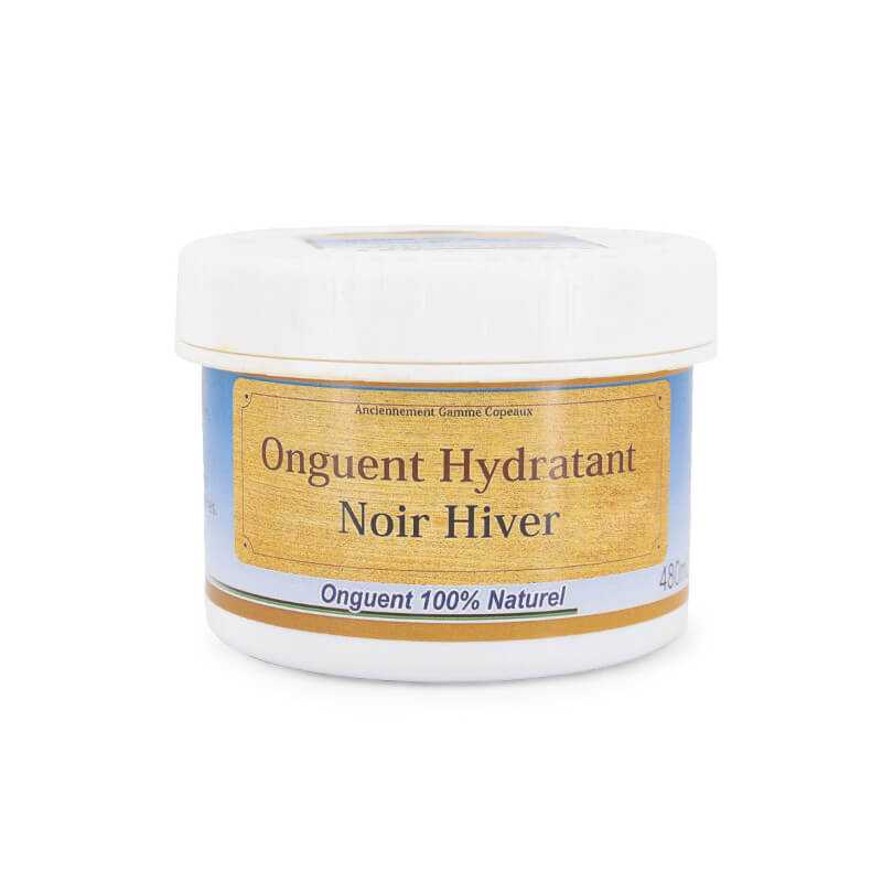 Onguent Hiver noir Copeaux Ungula