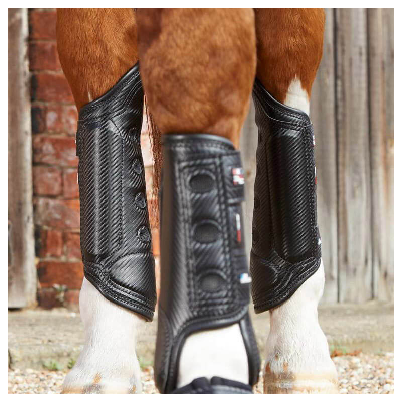 Guetres arriere cross Carbon Tech Air Cooled