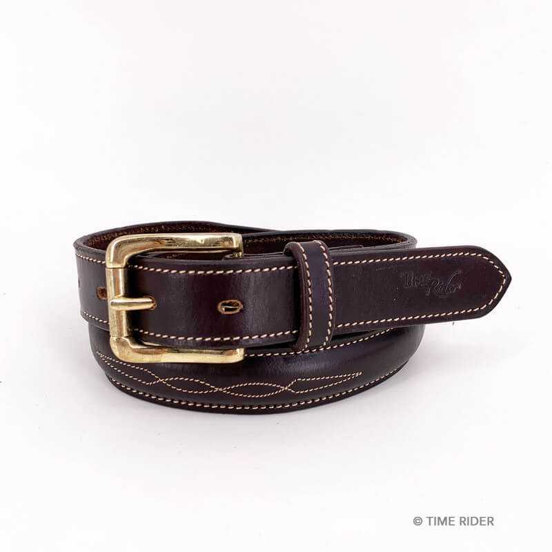 Ceinture bombée surpiquée Time Rider Ceinture bombée surpiquée Time Rider