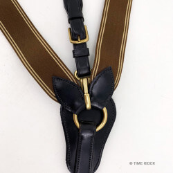 Collier de chasse élastique cuir Time Rider