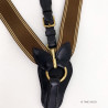 Collier de chasse élastique cuir Time Rider
