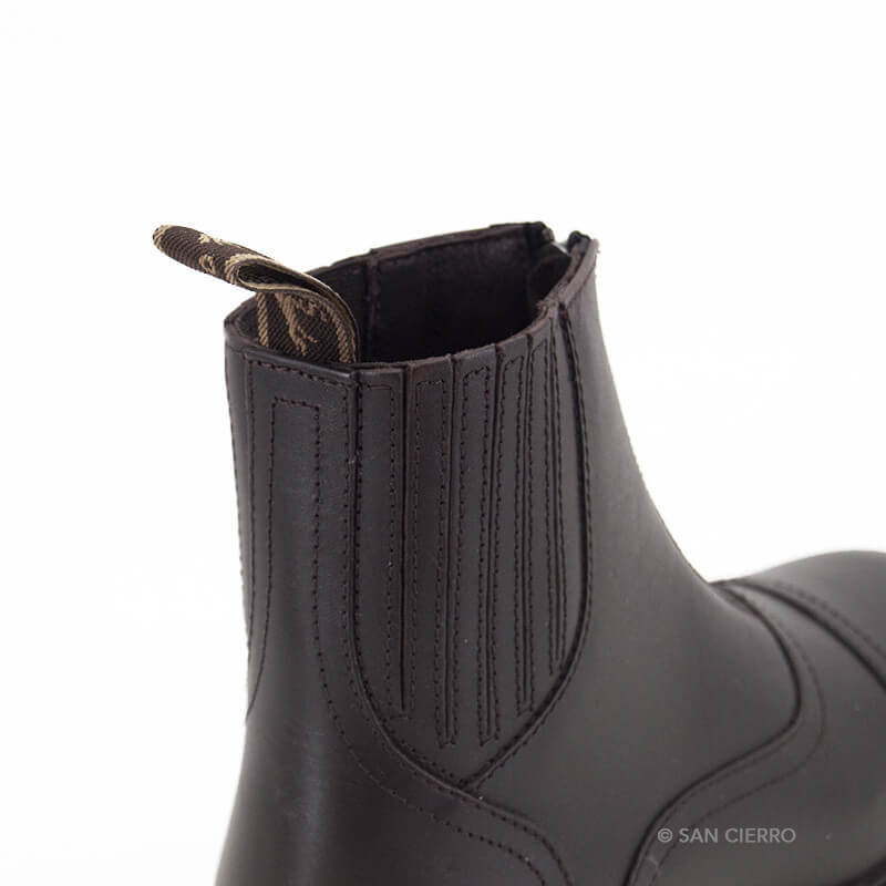Bottines D'équitation REX FOR EVER Noires Taille 37 - Cuir, Fermeture éclair, Neuves