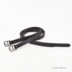 Etrivières cuir Horse & Go