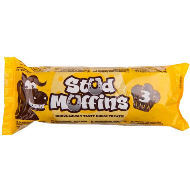 Friandises Studs Muffins 3 morceaux Friandises Studs Muffins 3 morceaux