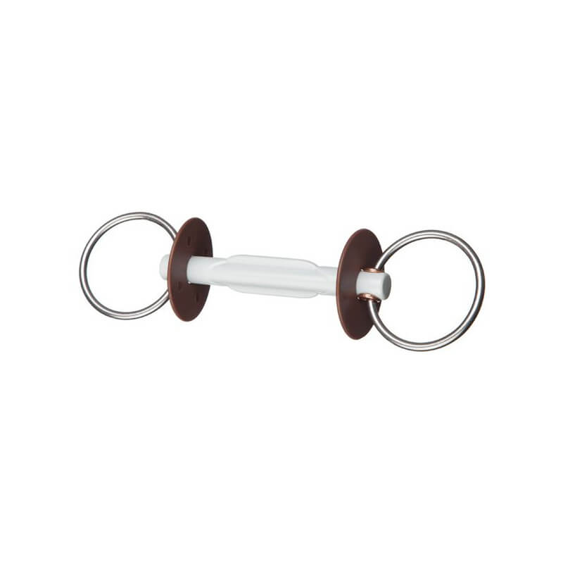 Mors Beris 2 anneaux canon papillon Soft Mors Beris 2 anneaux canon papillon Soft