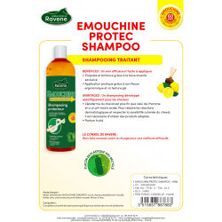 Shampoing Emouchine Protec 500ml Ravene