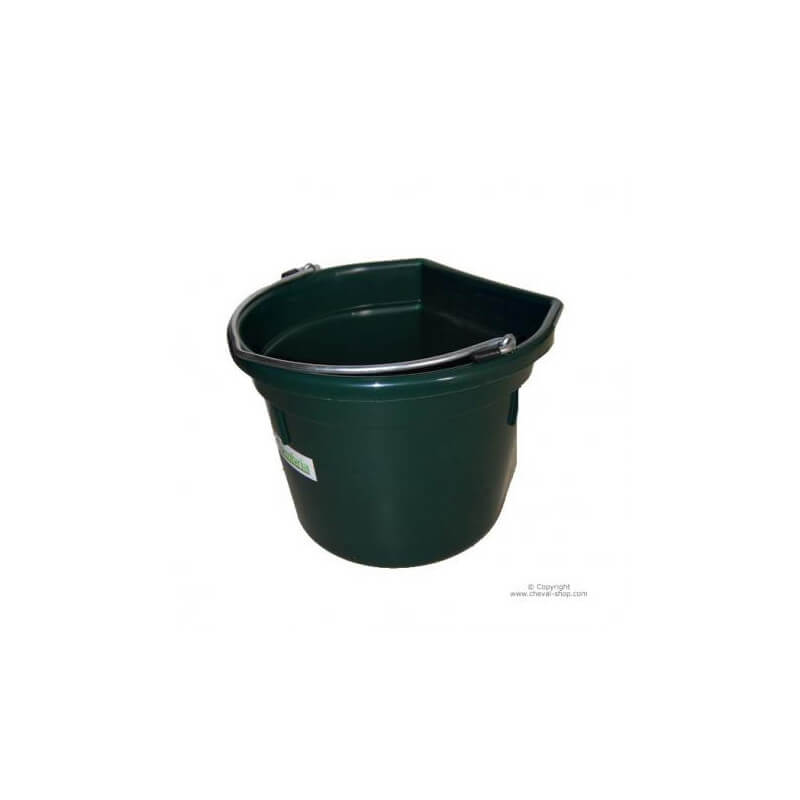 Seau plastique avec rebord Seau plastique avec rebord