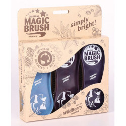 Magic Brush Pack de 3 brosses