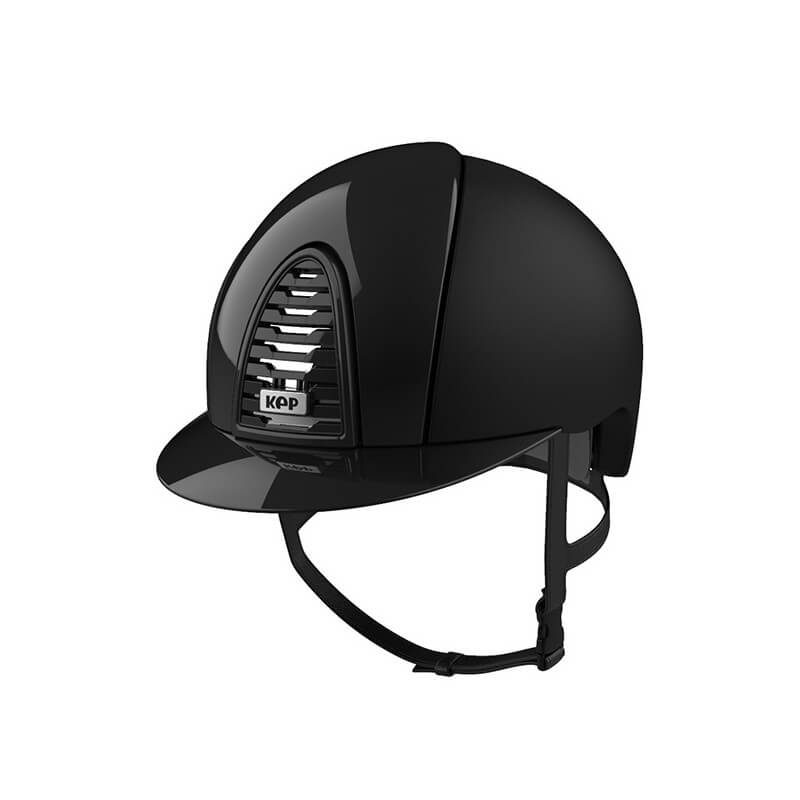 Casque Cromo 2 Textile Polish visière polo KEP Casque Cromo 2 Textile Polish visière polo KEP