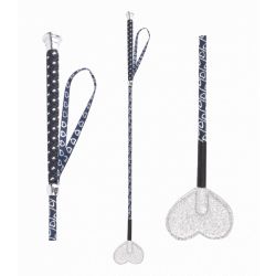 Cravache enfant claquette coeur