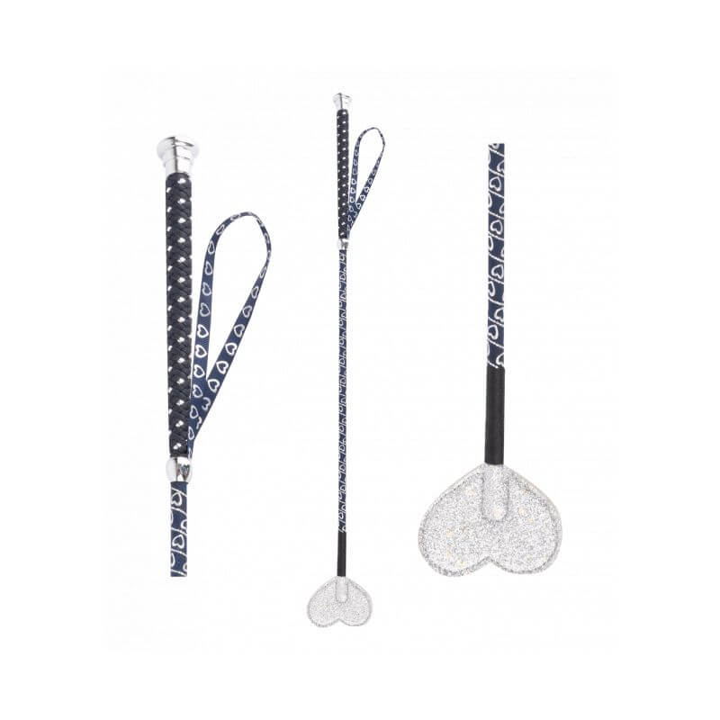 Cravache enfant claquette coeur