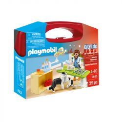 Valisette Vétérinaire Playmobil