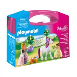 Valisette Princesses avec licorne Playmobil