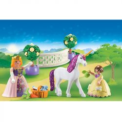 Valisette Princesses avec licorne Playmobil