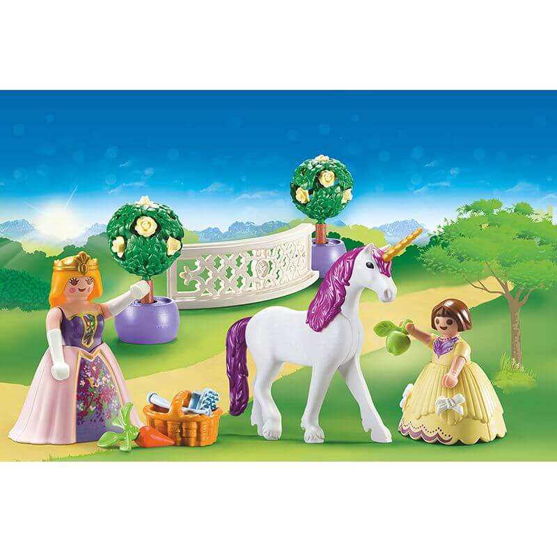 Valisette Princesses avec licorne Playmobil Valisette Princesses avec licorne Playmobil