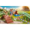 Set cadeau Educatrice et chiens Playmobil