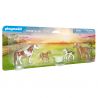 2 poneys islandais et poulains Playmobil