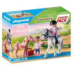 Starter Pack Cavaliers et chevaux Playmobil