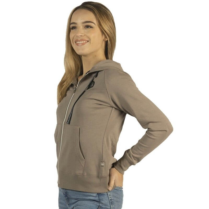Sweat femme zipé Naousa Sweat femme zipé Naousa