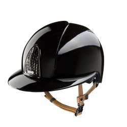 Casque Smart visière polo jugulaire beige KEP