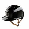 Casque Smart visière polo jugulaire beige KEP