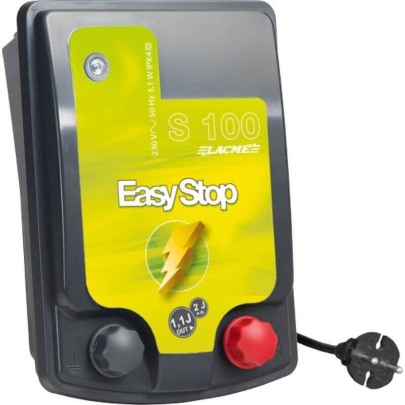 Easystop S100 Electrificateur Lacmé Easystop S100 Electrificateur Lacmé
