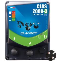 Electrificateur Clos 2000-3 HTE Lacmé
