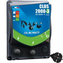 Electrificateur Clos 2000-3 HTE Lacmé