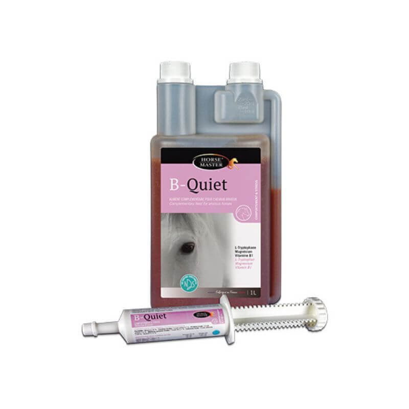 B-Quiet flacon 1 litre Horsemaster B-Quiet flacon 1 litre Horsemaster