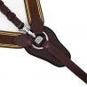 Collier de chasse élastique cuir Stationata