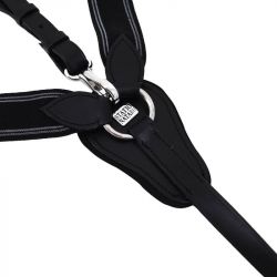 Collier de chasse élastique cuir Stationata