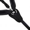 Collier de chasse élastique cuir Stationata