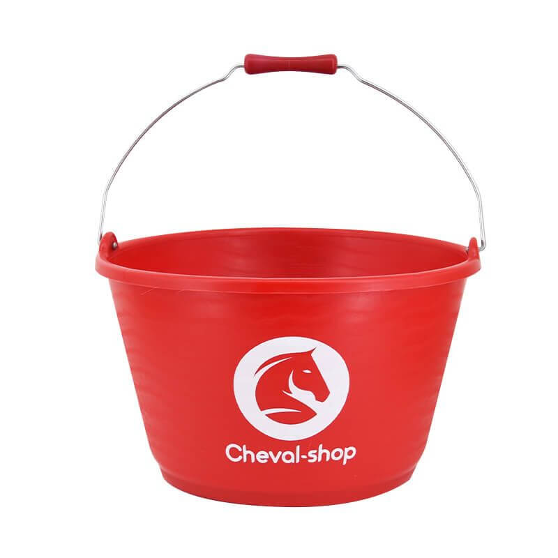 Seau d'écurie Cheval-Shop