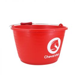 Seau d'écurie Cheval-Shop