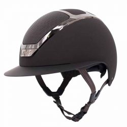 Casque Star Lady Chrome Kask (avec mousse)