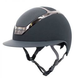 Casque Star Lady Chrome Kask (avec mousse)