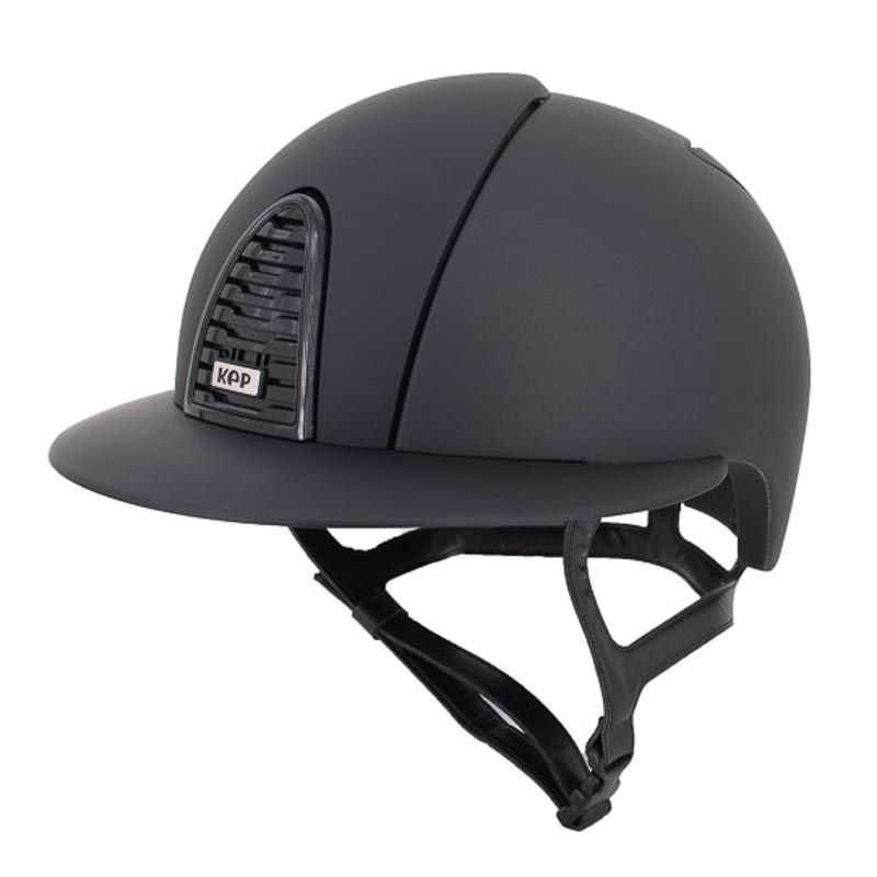 Casque Cromo 2 Matt visière polo KEP Casque Cromo 2 Matt visière polo KEP