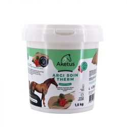 Argile blanche effet chaud Aketus