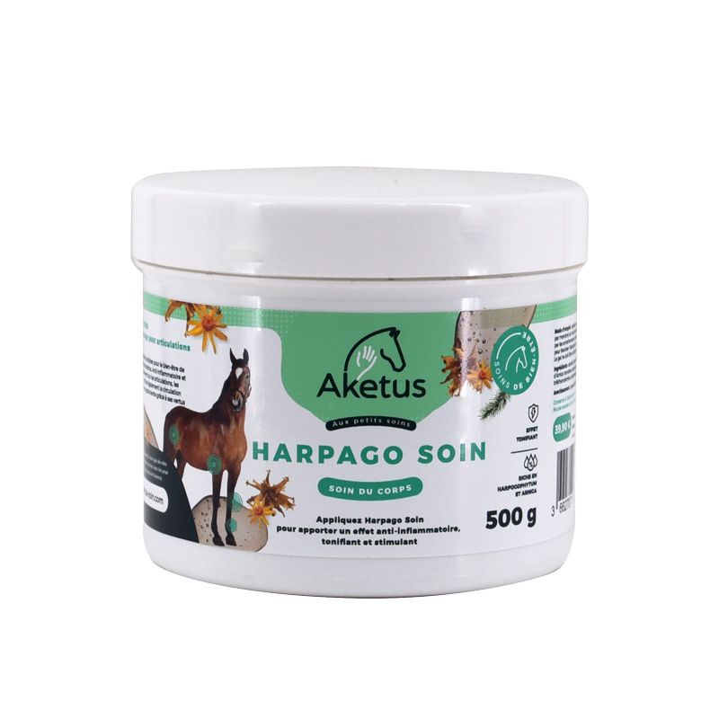 Gel Arnica + Harpago 500g Aketus