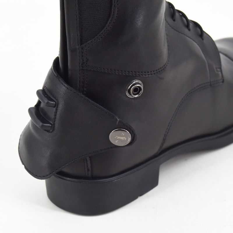 Bottes D'équitation Cavallo En Cuir Noir - Taille 47 - Homme