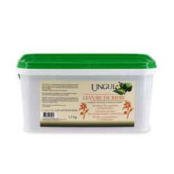 Levure de Biere en poudre 1,5Kg Ungula - Complément alimentaire