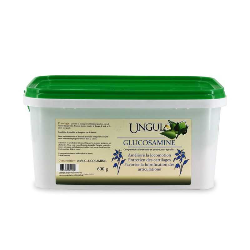 Glucosamine en Poudre 600g Ungula - Complément Alimentaire