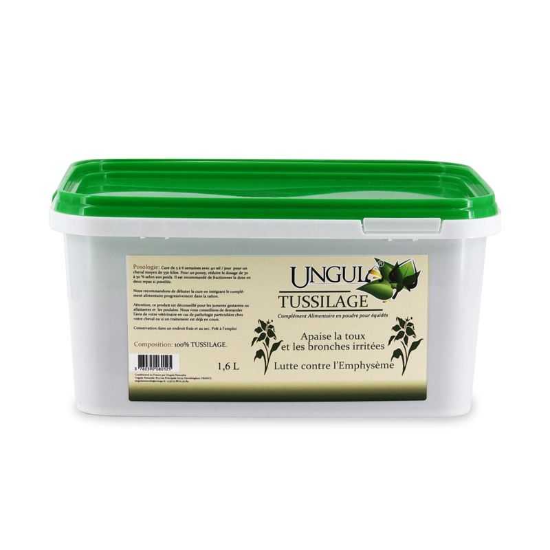 Tussilage en Poudre 1,6L Ungula - Complément alimentaire Tussilage en Poudre 1,6L Ungula - Complément alimentaire