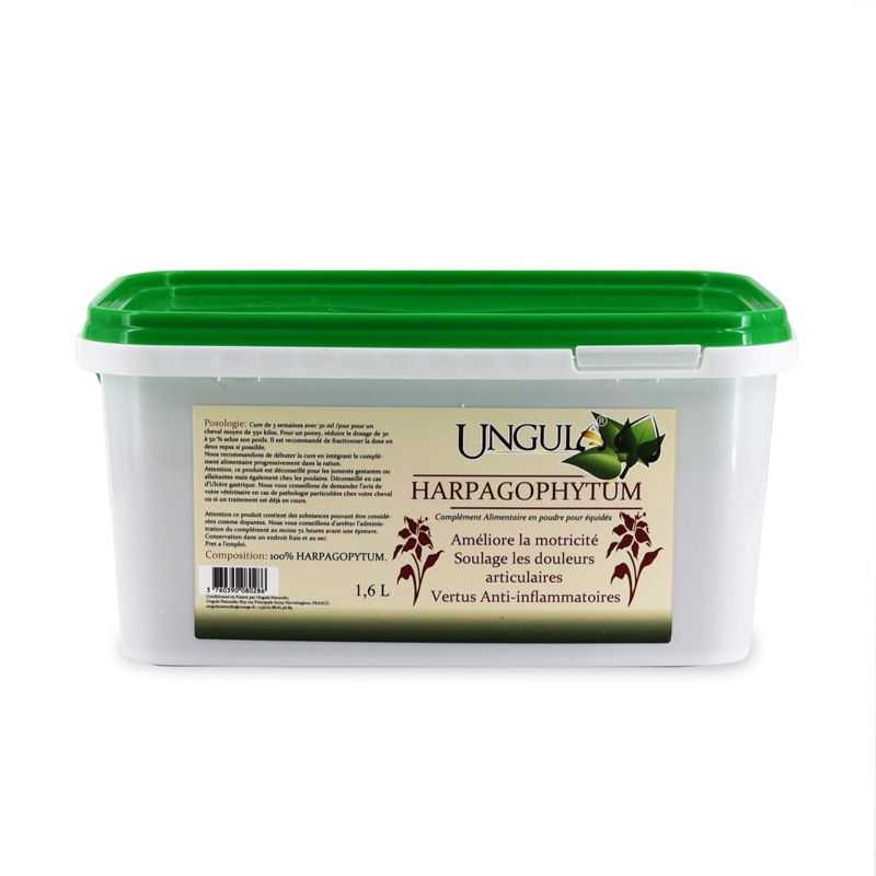 Harpagophytum en Poudre 1,6L Ungula - Complément alimentaire Harpagophytum en Poudre 1,6L Ungula - Complément alimentaire