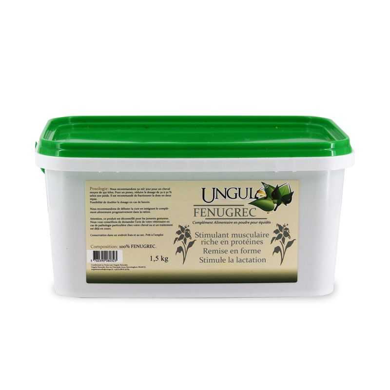 Fenugrec en Poudre 1,5Kg Ungula - Complément alimentaire