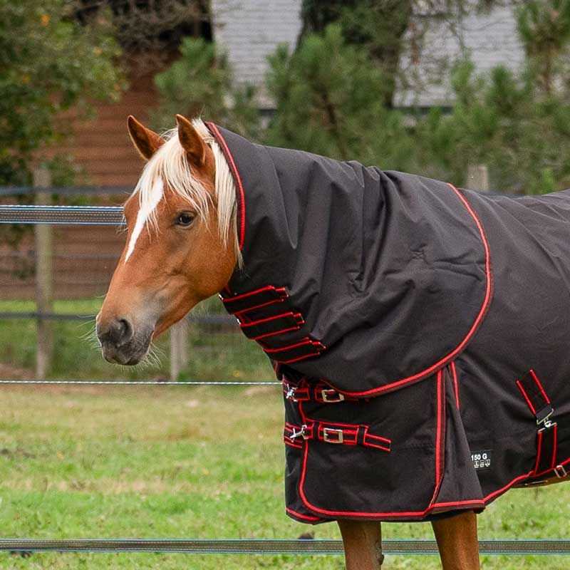 Cou amovible 0g pour couverture d'exterieur Imperméable Horse&Go Cou amovible 0g pour couverture d'exterieur Imperméable Horse&Go